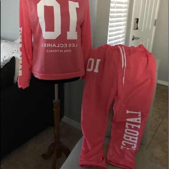Other - NWOT. Brand new sweat suit.